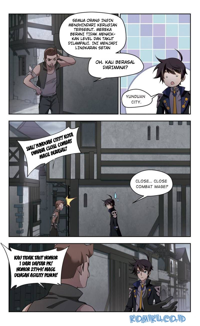 Virtual World: Close Combat Mage Chapter 97 halaman 11