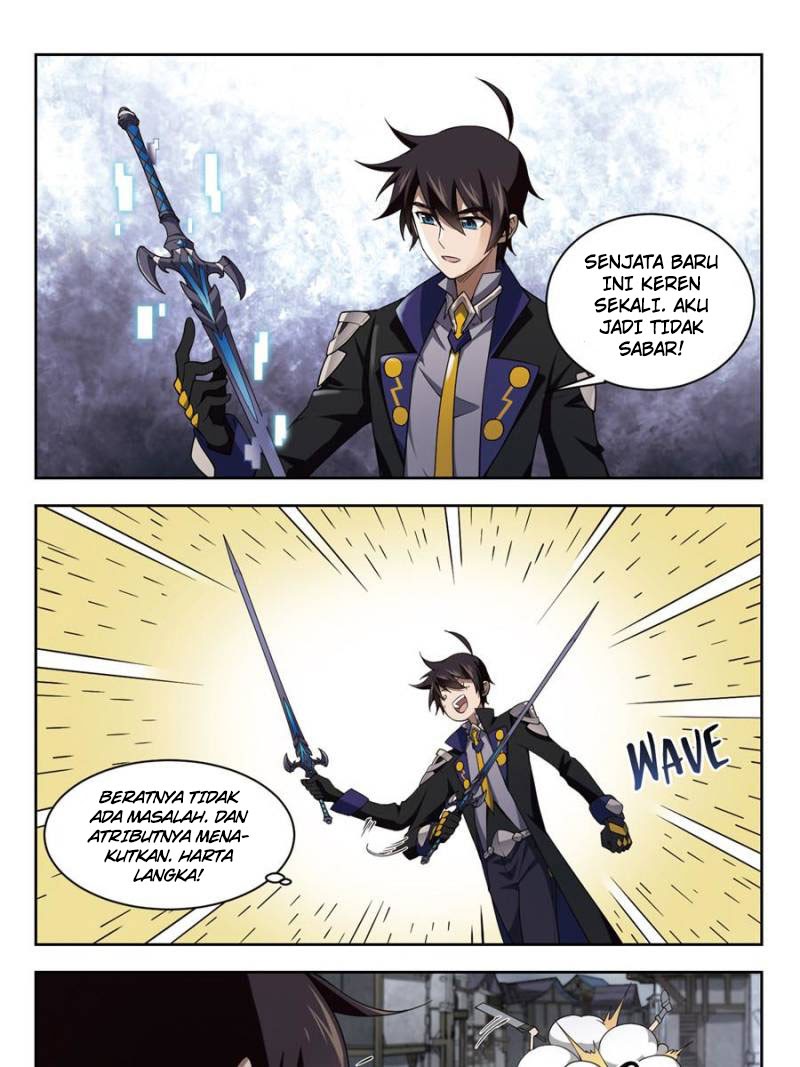 Virtual World: Close Combat Mage Chapter 97 halaman 17