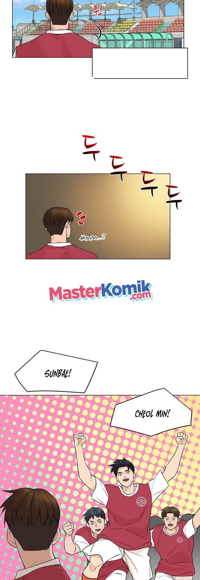 From the Grave and Back Chapter 34 halaman 13