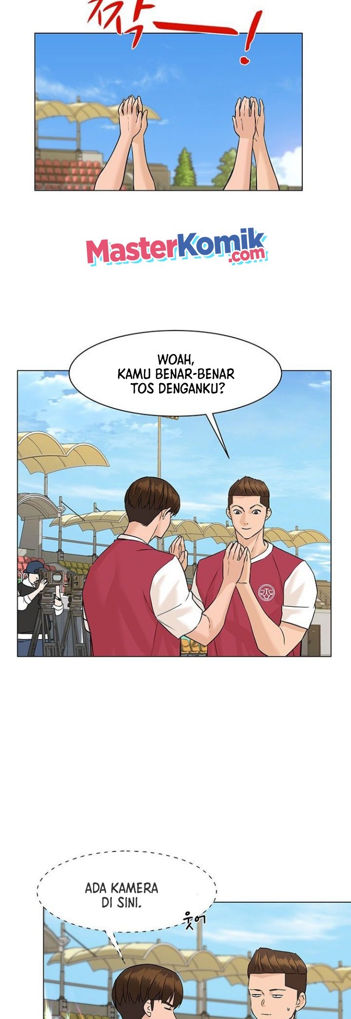 From the Grave and Back Chapter 34 halaman 21