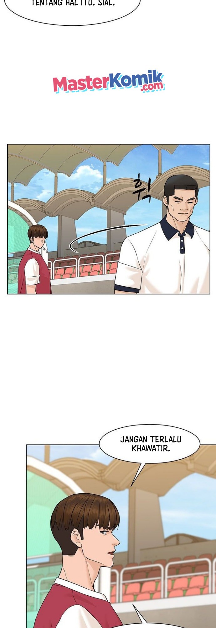 From the Grave and Back Chapter 34 halaman 26