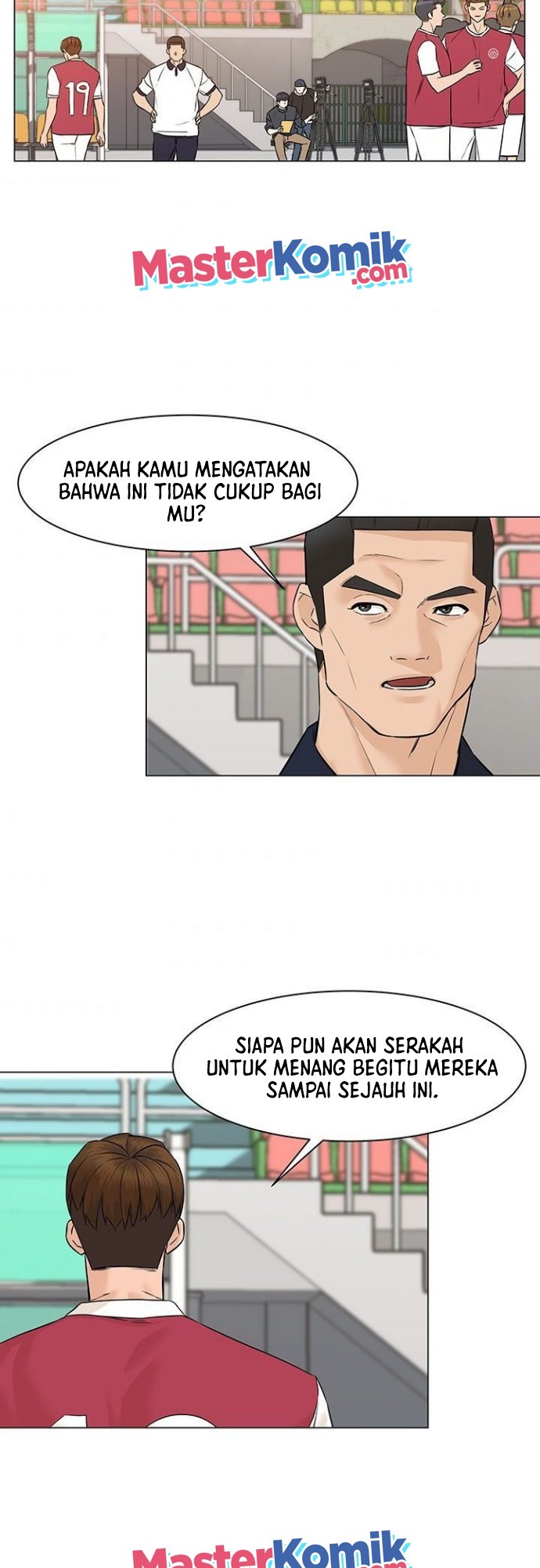 From the Grave and Back Chapter 34 halaman 23