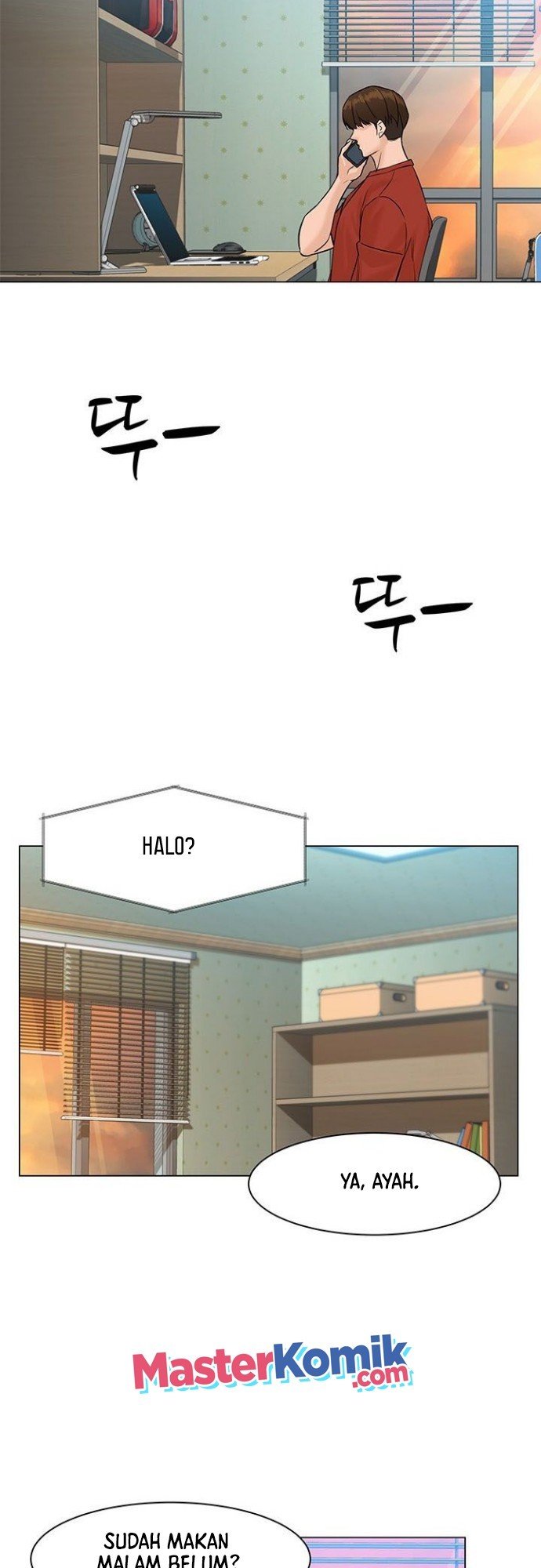From the Grave and Back Chapter 34 halaman 33