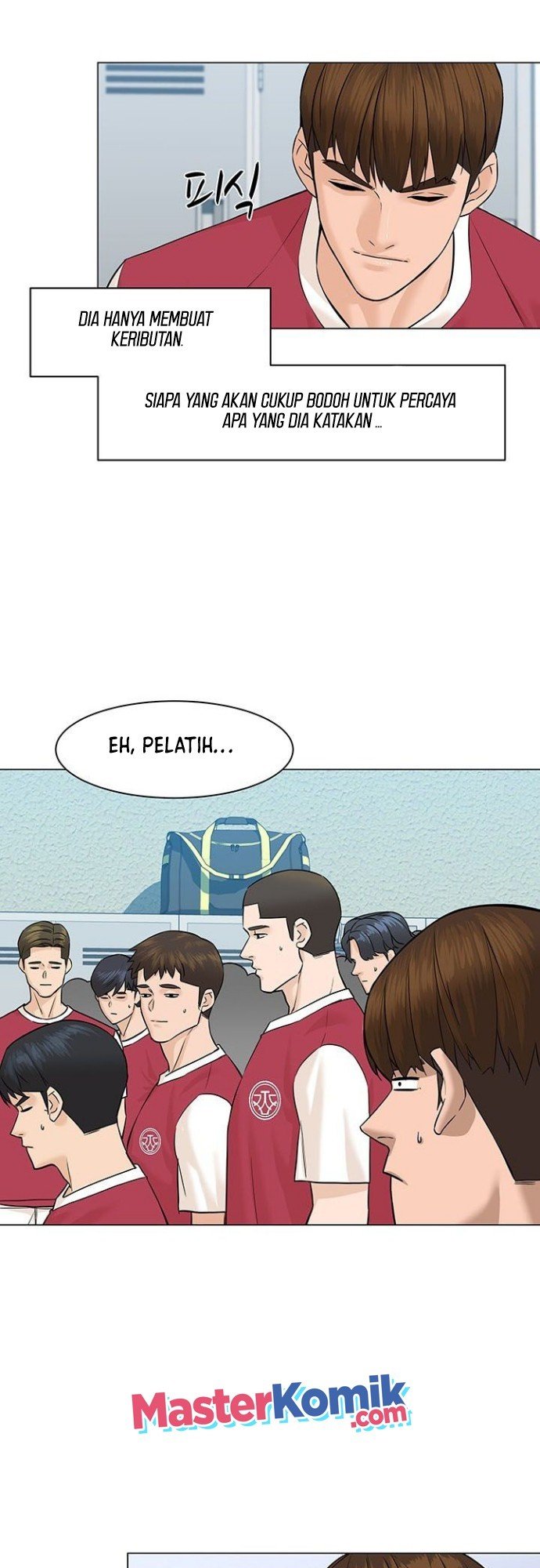 From the Grave and Back Chapter 34 halaman 43