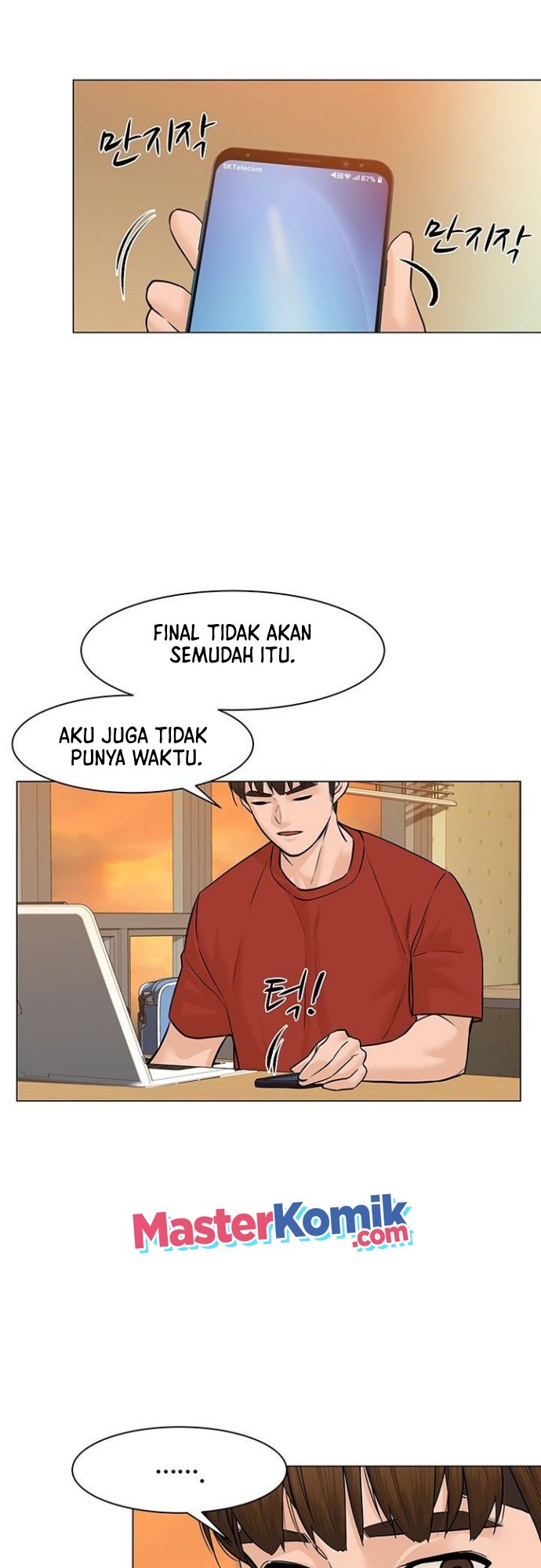 From the Grave and Back Chapter 34 halaman 31