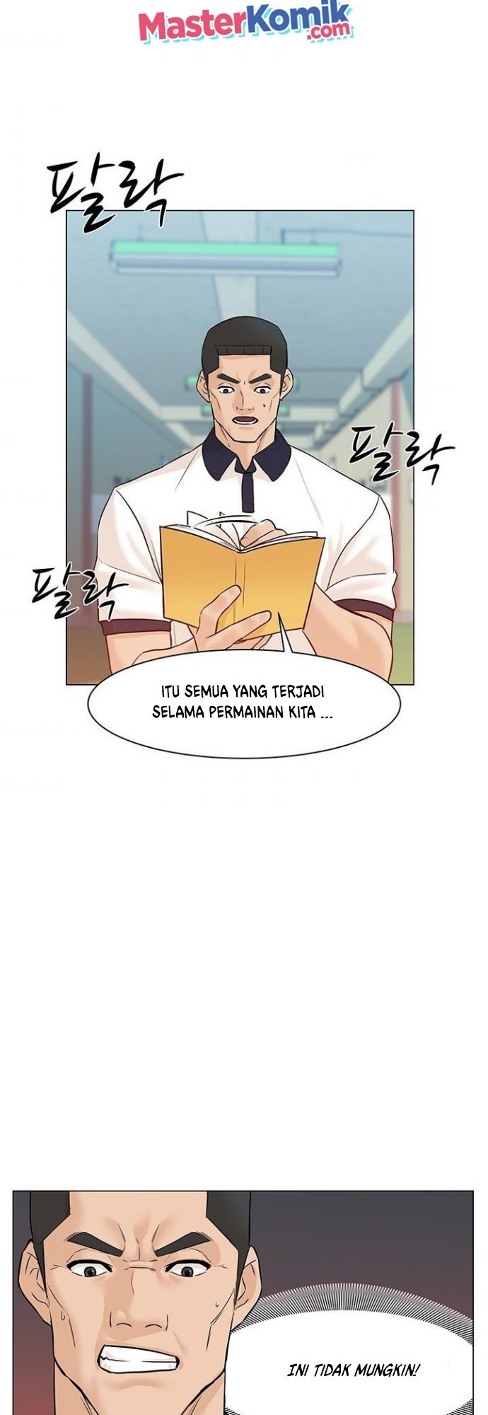 From the Grave and Back Chapter 35 halaman 33