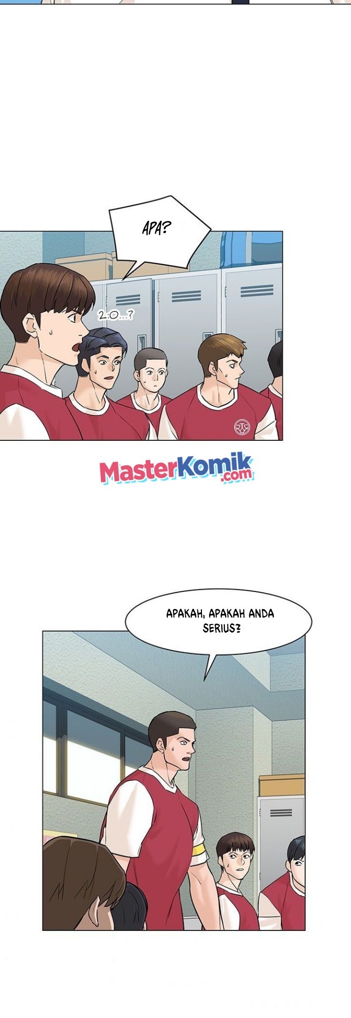 From the Grave and Back Chapter 35 halaman 48