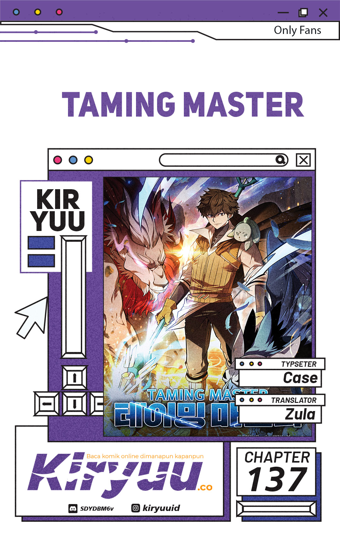 Taming Master Chapter 137 halaman 1