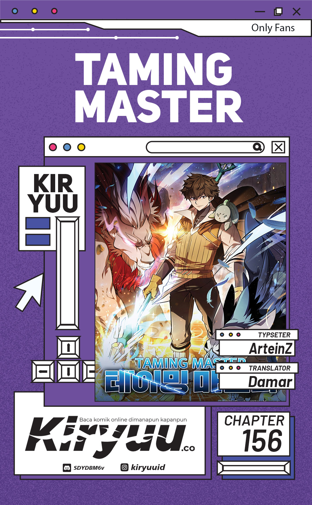 Taming Master Chapter 156 halaman 1