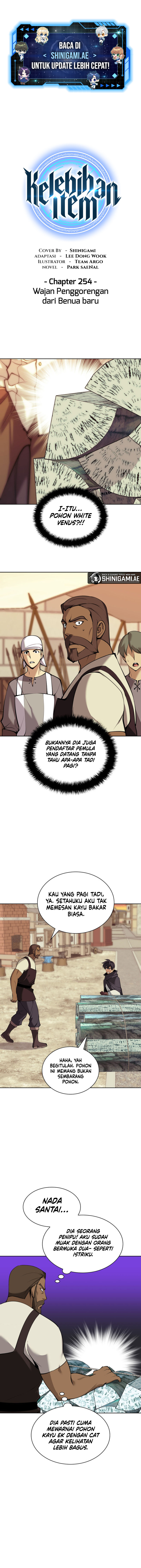 Overgeared New Chapter 254 halaman 2