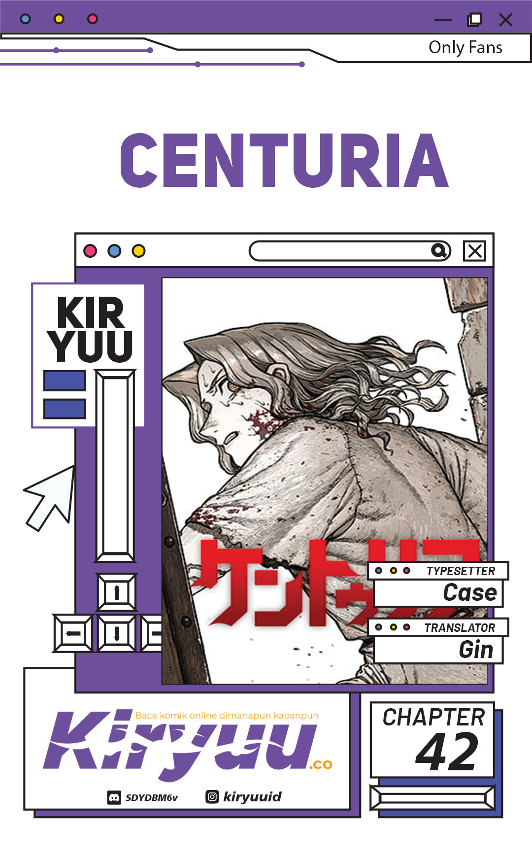 Centuria Chapter 42 halaman 1