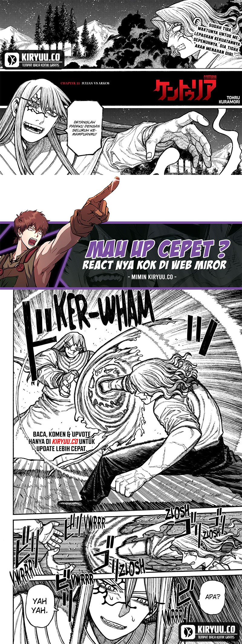 Centuria Chapter 22 halaman 3