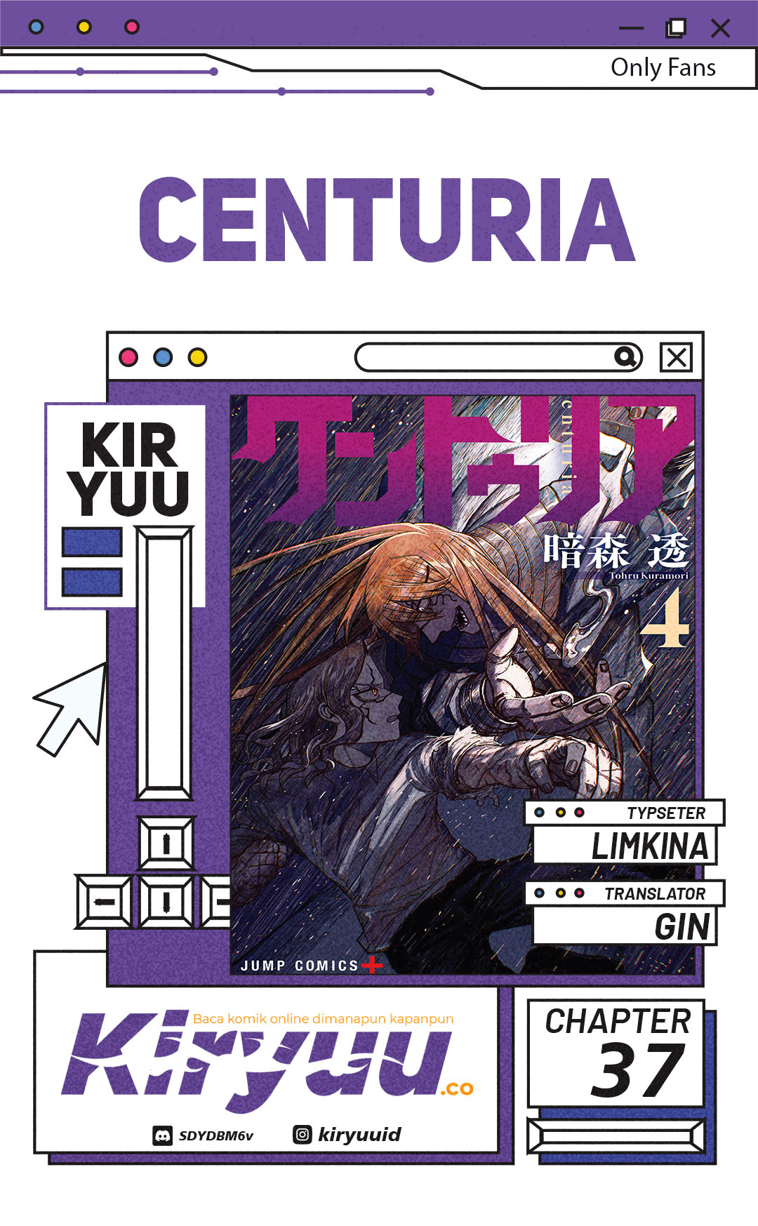 Centuria Chapter 37 halaman 1