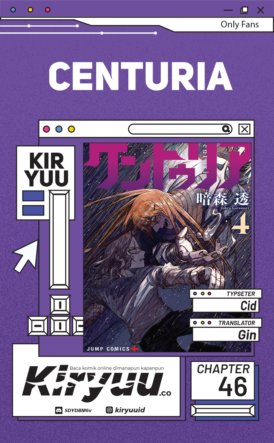 Centuria Chapter 46 halaman 1