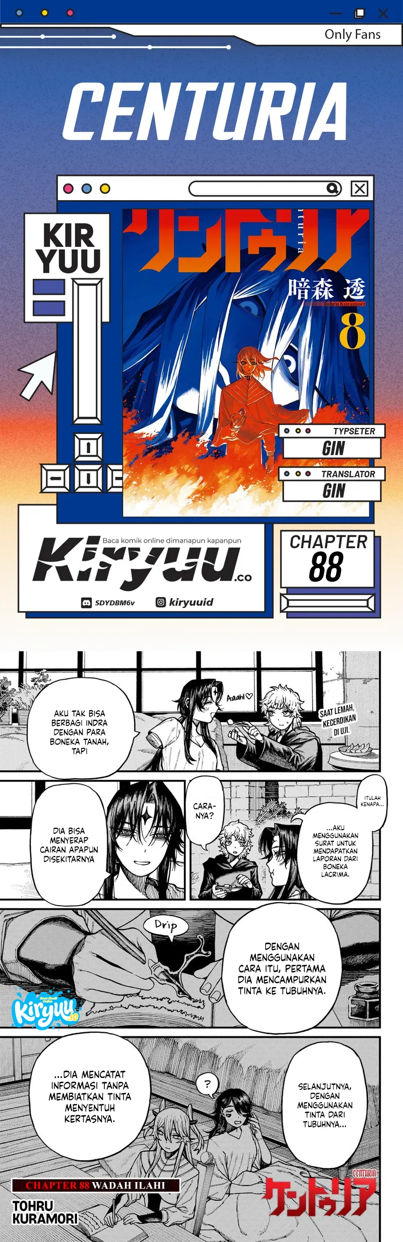 Centuria Chapter 88 halaman 1