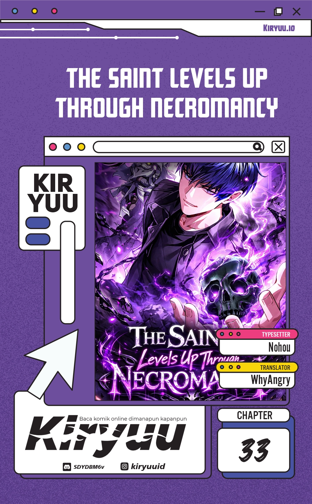 The Saint Levels up Through Necromancy Chapter 33 halaman 2