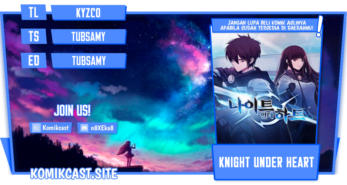 Knight Under Heart Chapter 13 halaman 1