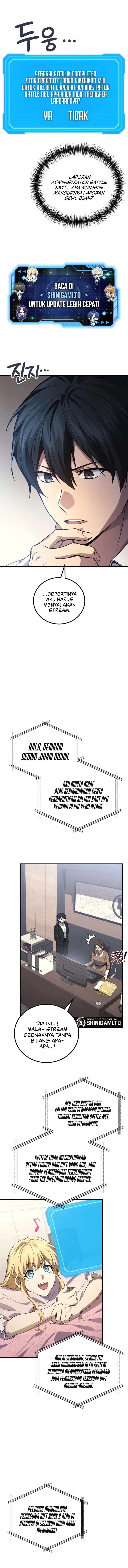 Martial God Regressed to Level 2 Chapter 116 halaman 1