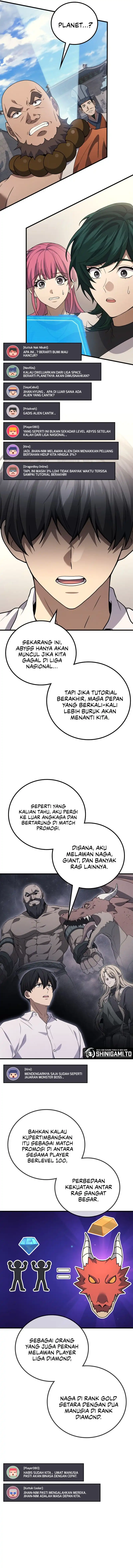 Martial God Regressed to Level 2 Chapter 116 halaman 3