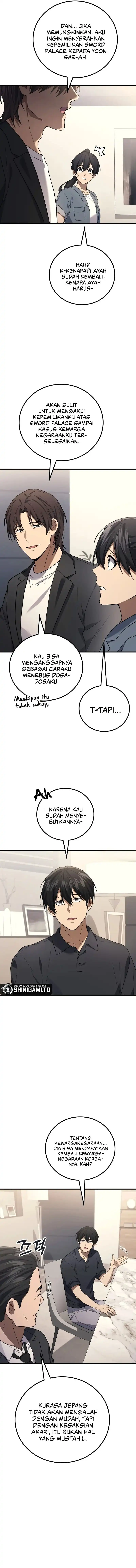 Martial God Regressed to Level 2 Chapter 121 halaman 8