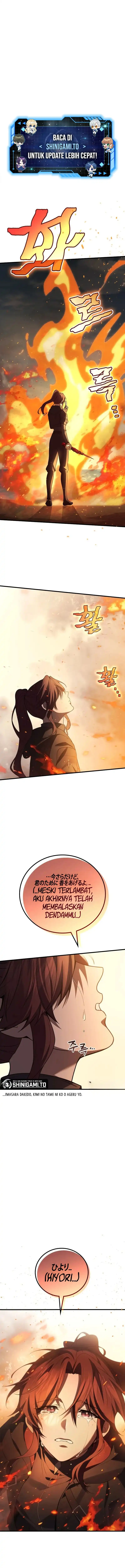 Martial God Regressed to Level 2 Chapter 121 halaman 1
