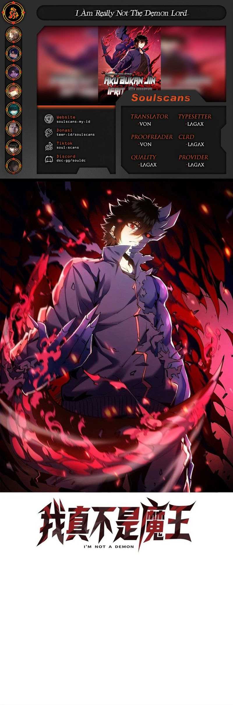 I Am Really Not the Demon Lord! Chapter 22 halaman 1