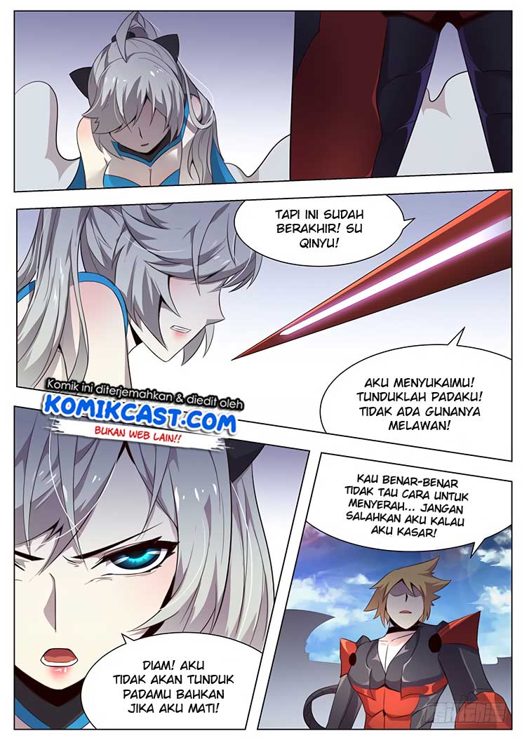 Girl and Science Chapter 10 halaman 12