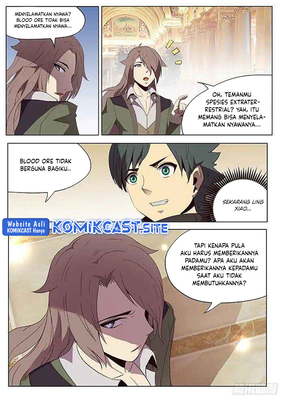 Girl and Science Chapter 101 halaman 10