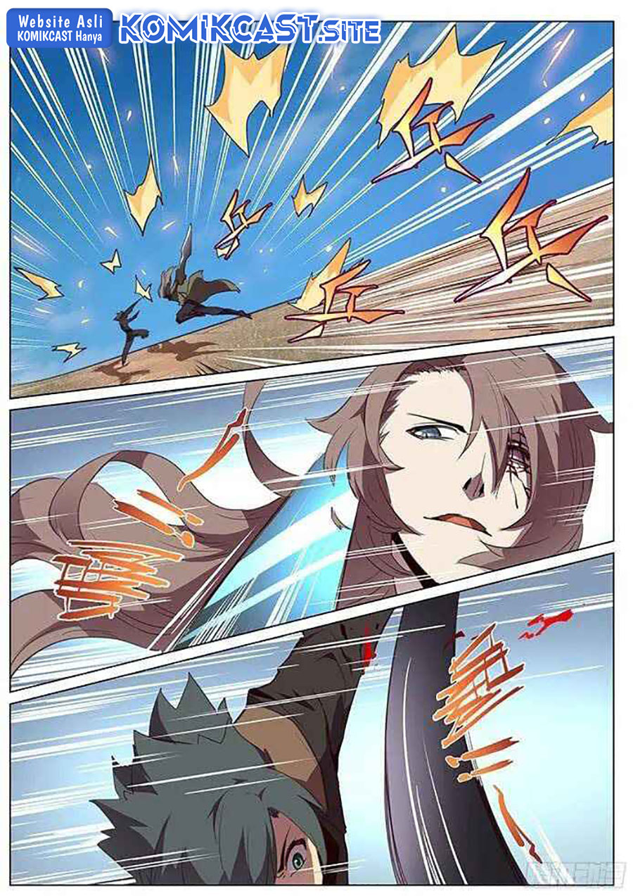Girl and Science Chapter 107 halaman 6