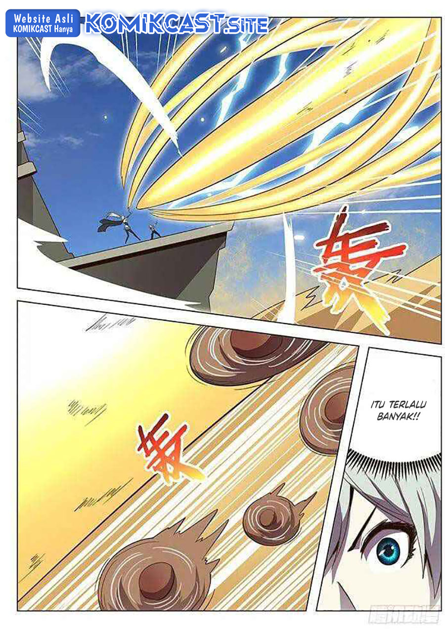Girl and Science Chapter 115 halaman 5