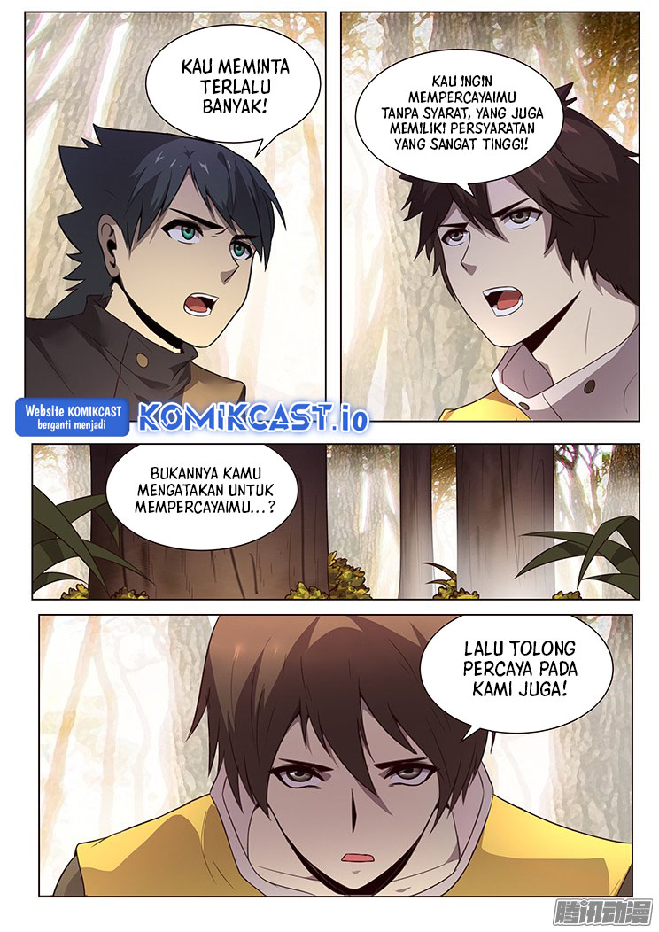 Girl and Science Chapter 152 halaman 7