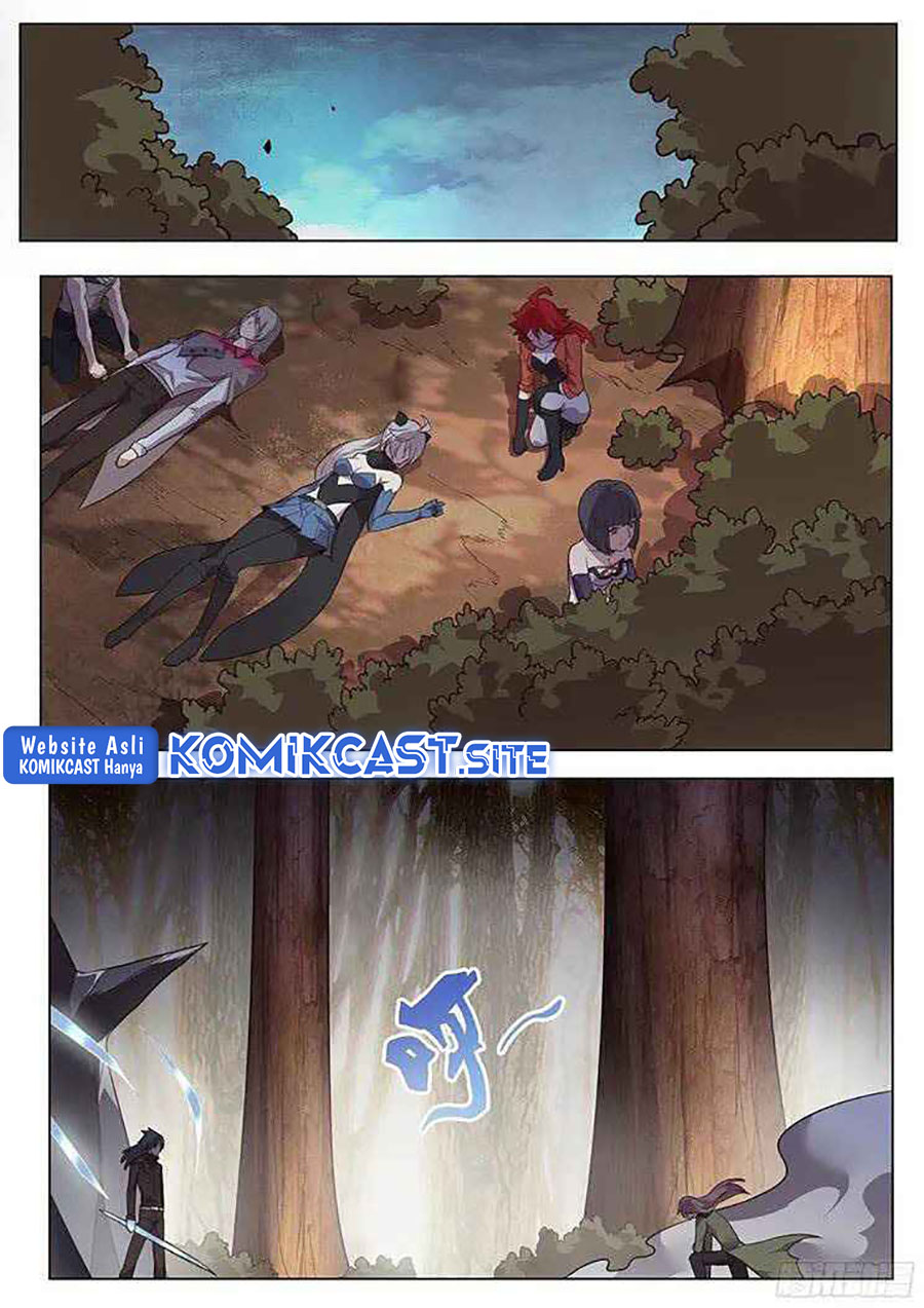Girl and Science Chapter 166 halaman 6