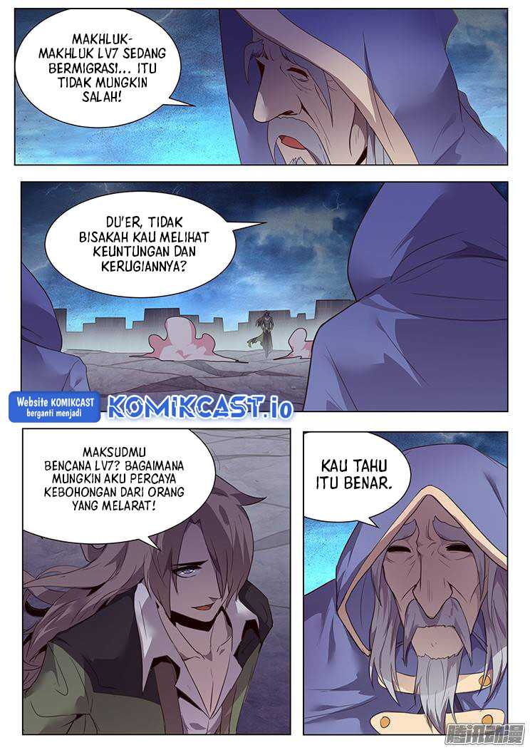 Girl and Science Chapter 191 halaman 10