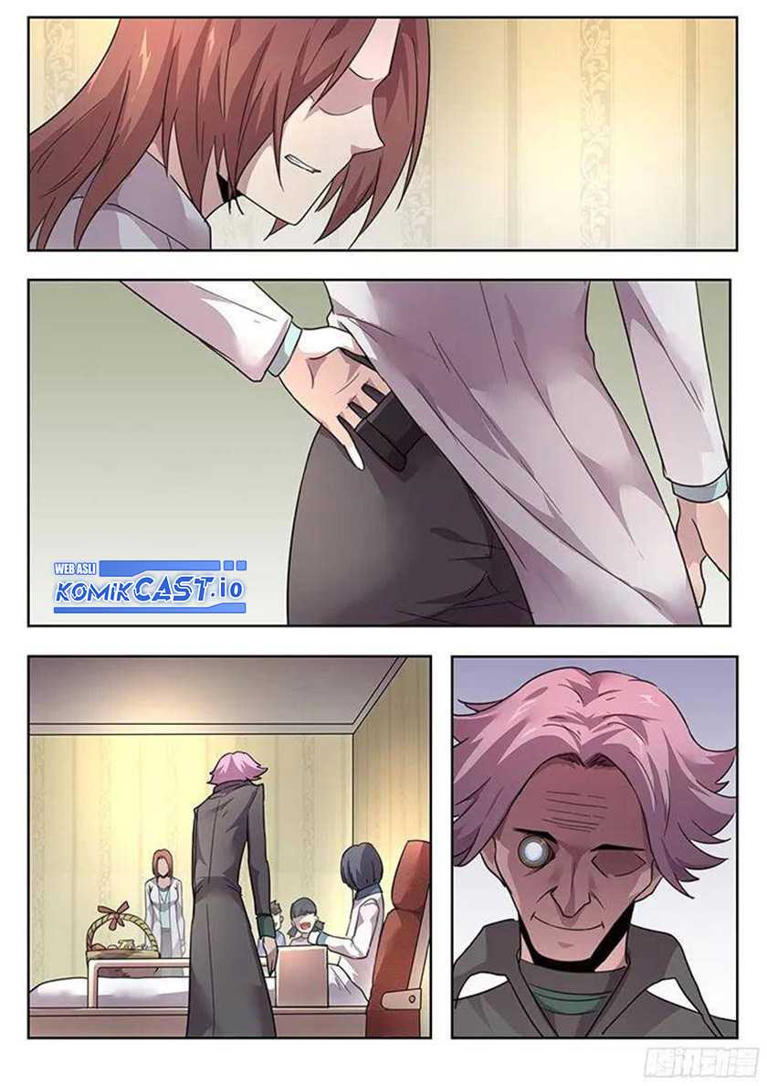 Girl and Science Chapter 215 halaman 12