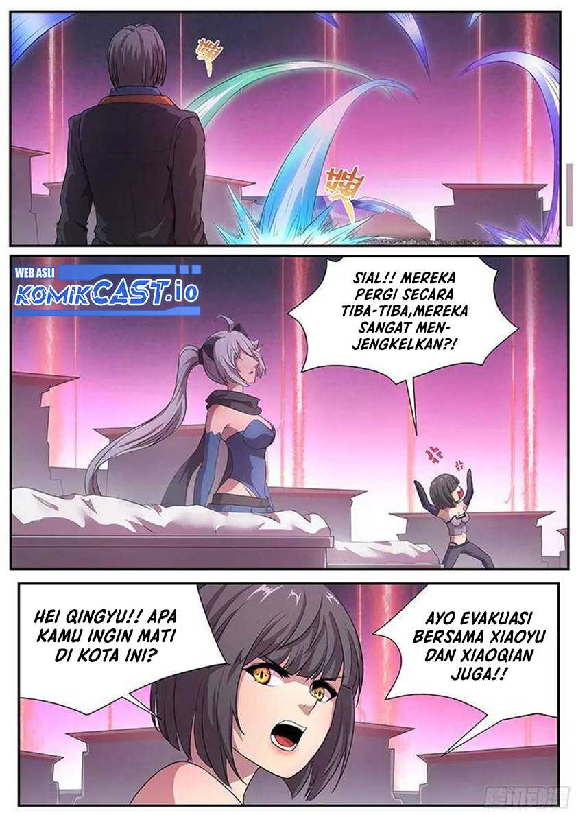Girl and Science Chapter 261 halaman 3