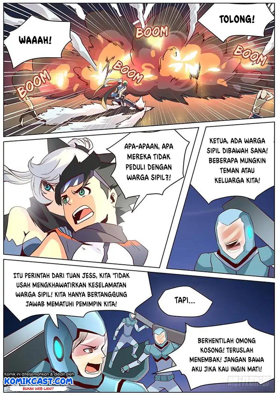 Girl and Science Chapter 32 halaman 7