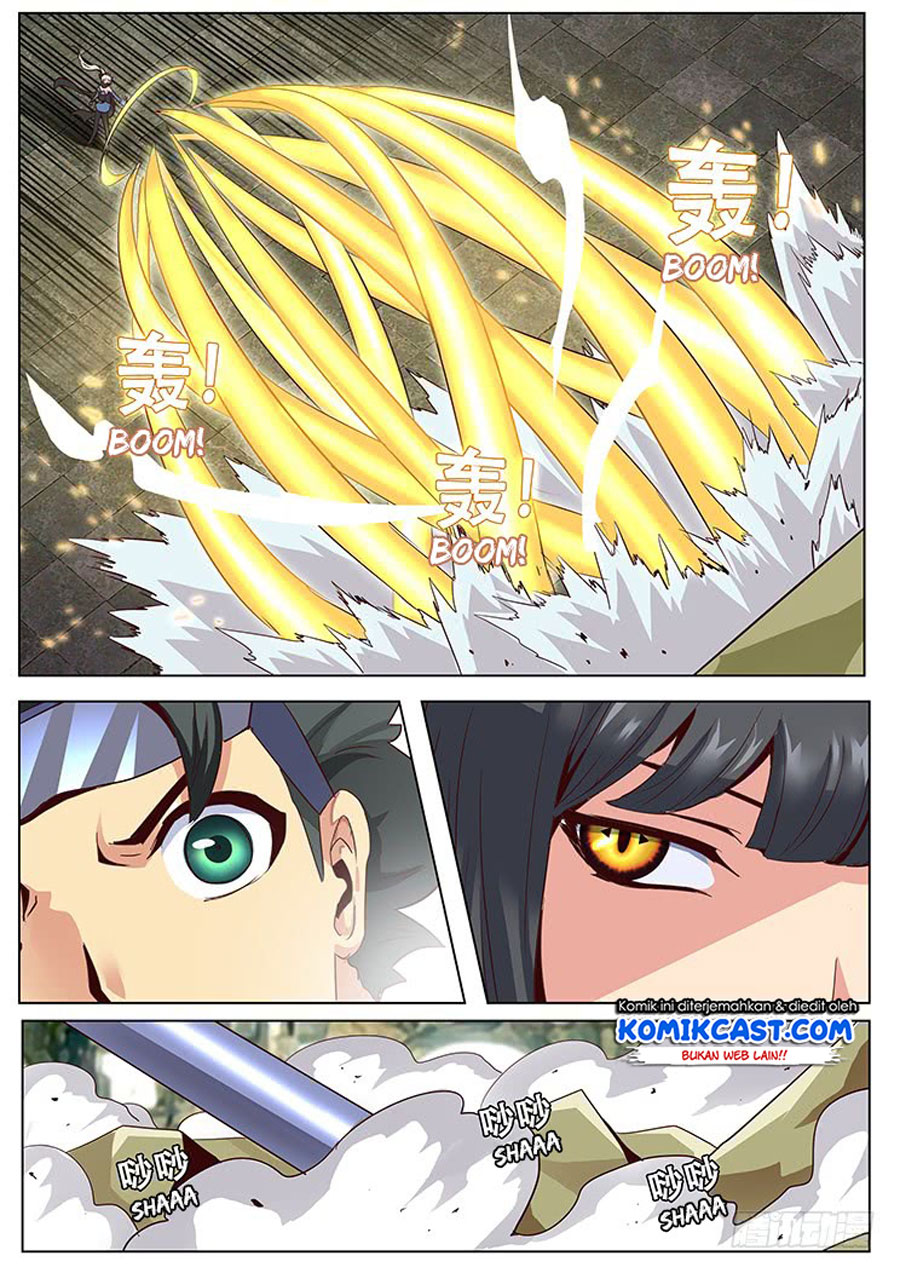Girl and Science Chapter 35 halaman 3
