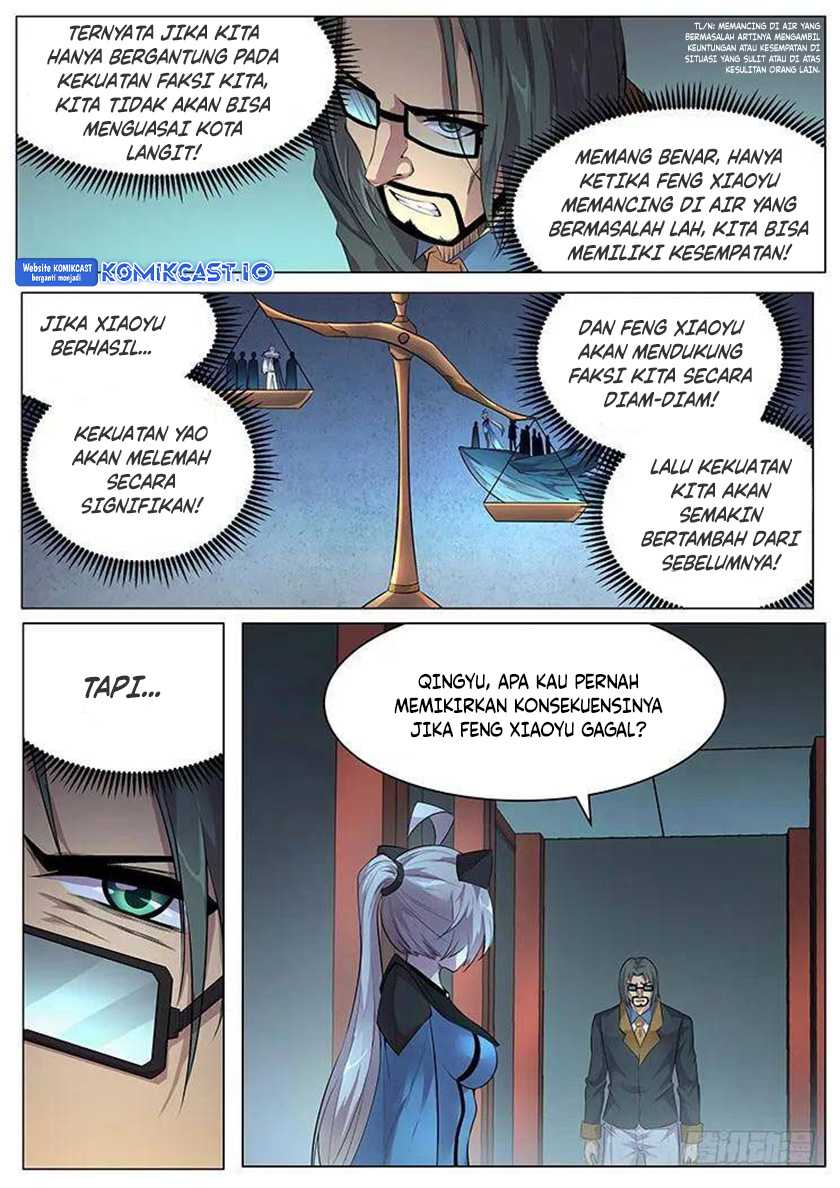 Girl and Science Chapter 375 halaman 13