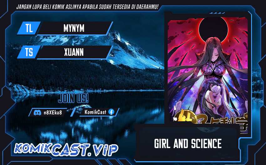 Girl and Science Chapter 403 halaman 1