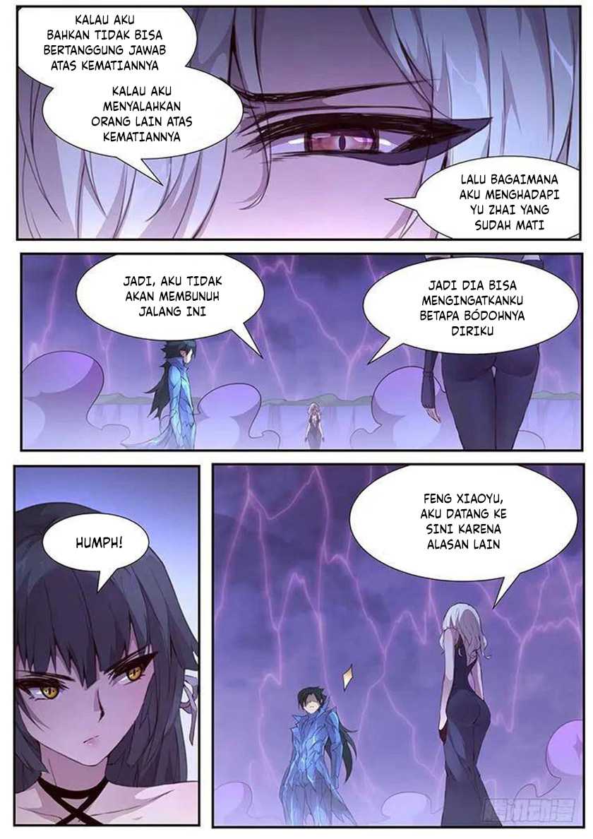 Girl and Science Chapter 430 halaman 11