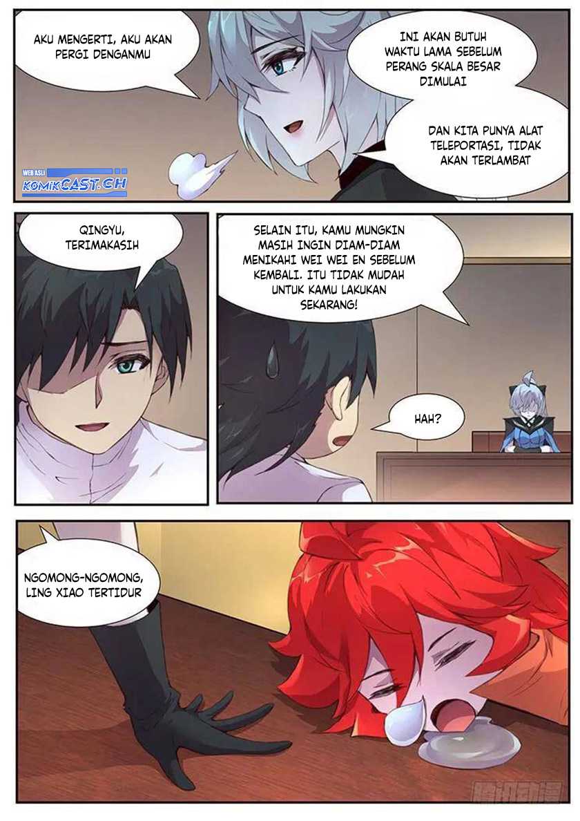 Girl and Science Chapter 440 halaman 4