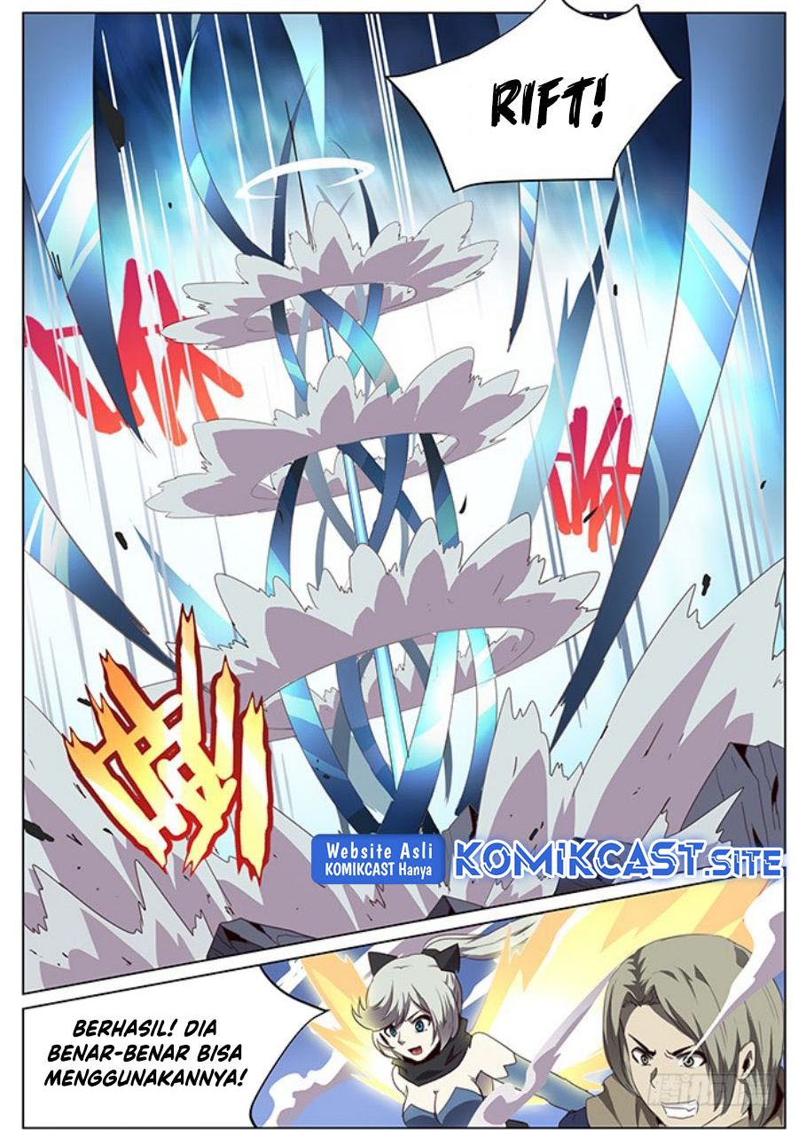 Girl and Science Chapter 83 halaman 4