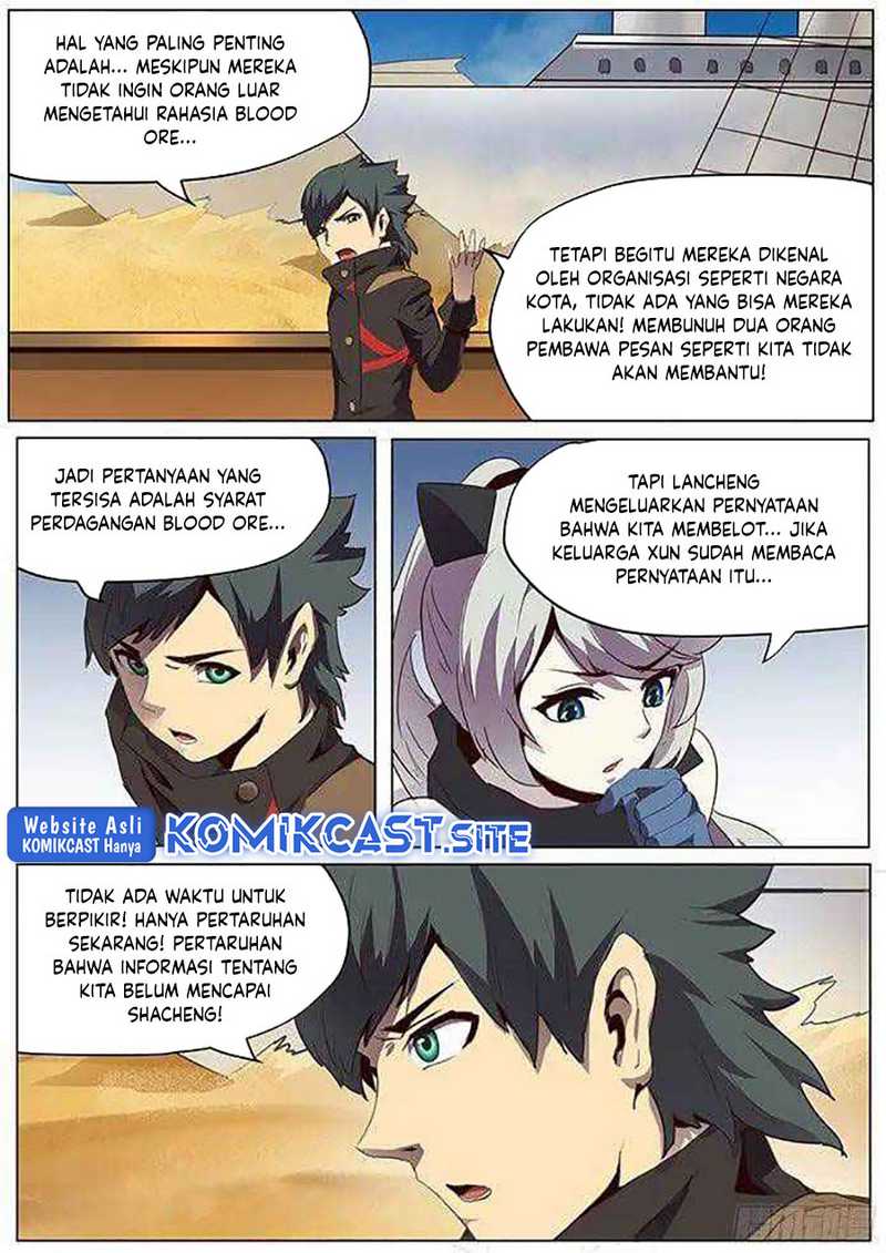Girl and Science Chapter 97 halaman 10