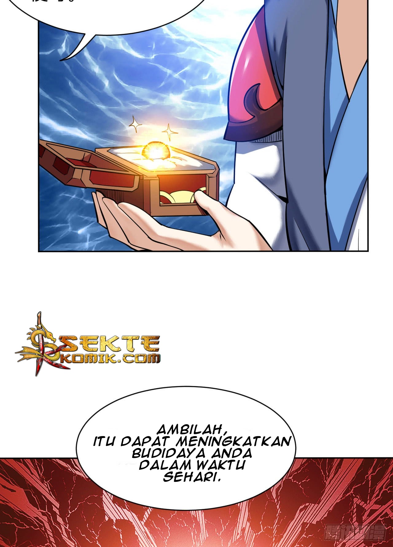 Kaisar Shenwu Chapter 5 halaman 38