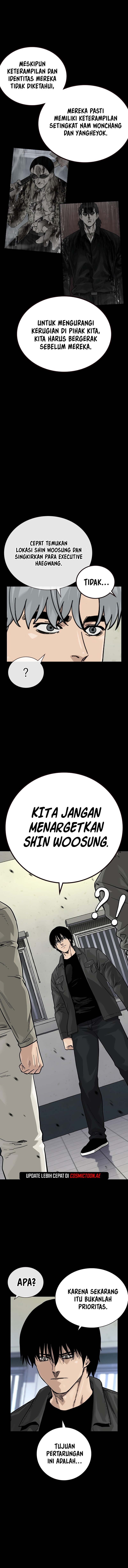To Not Die Chapter 158 halaman 20