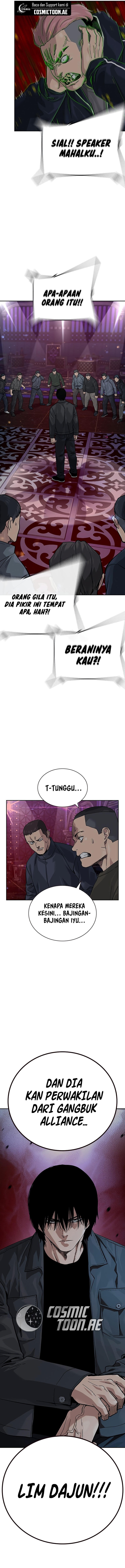 To Not Die Chapter 158 halaman 16