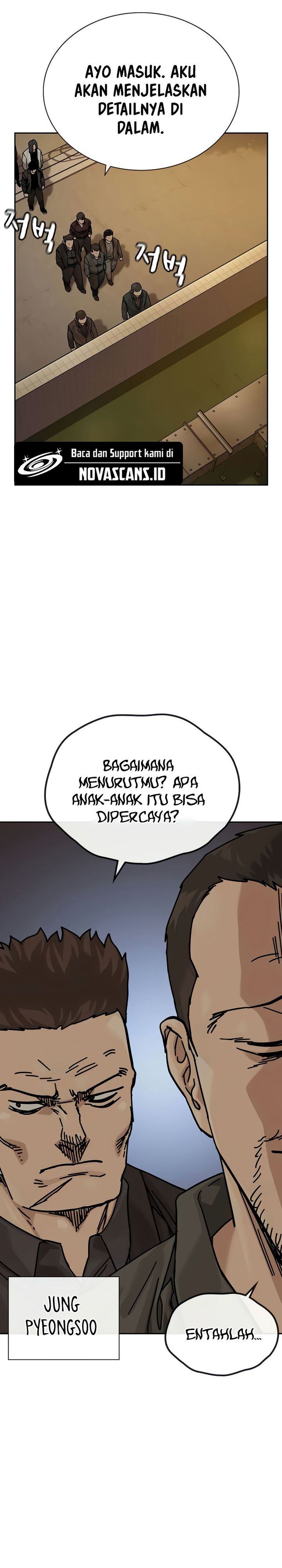 To Not Die Chapter 178 halaman 19
