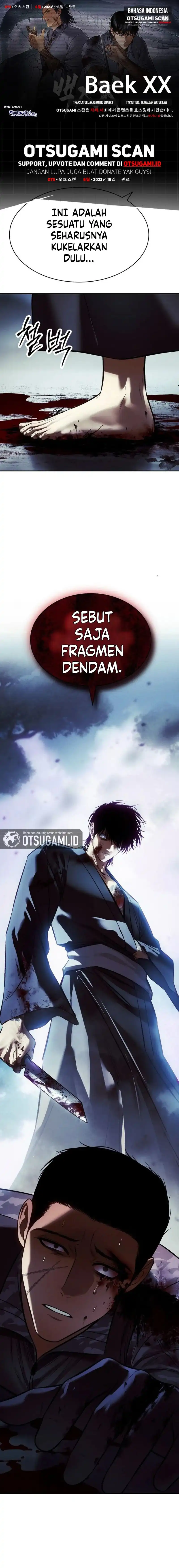 Baek XX Chapter 168 halaman 1