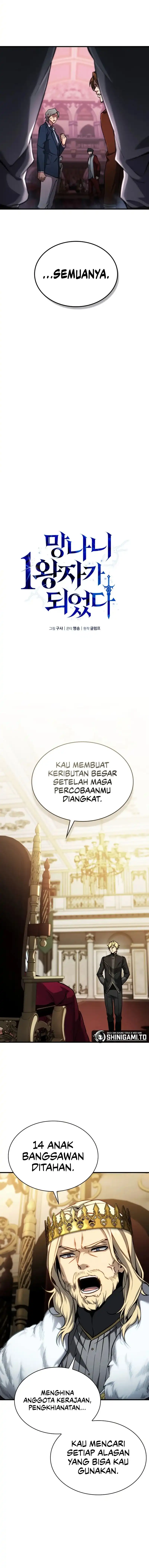 I Became The First Prince Chapter 10 halaman 10