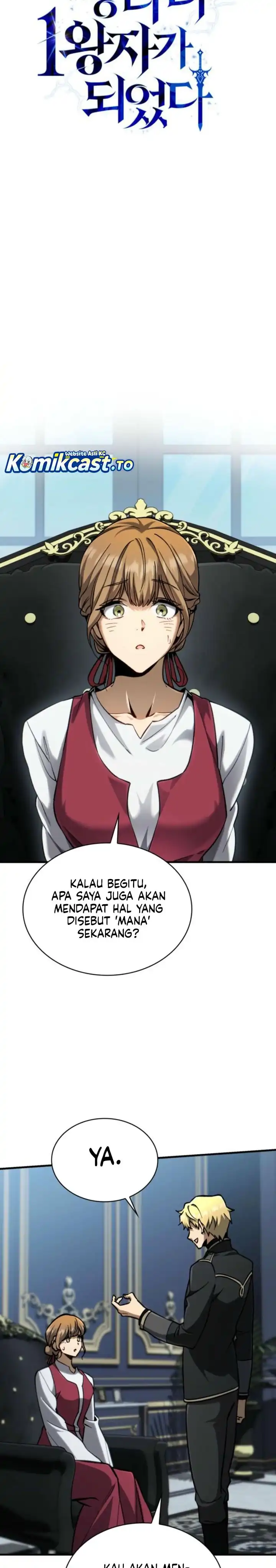 I Became The First Prince Chapter 11 halaman 9